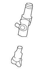 9091009134 - Cooling System: Water Pipe for Lexus Image