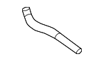 16552F0030 - Cooling System: Water Outlet Hose for Lexus Image