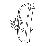 8240325010 - : 2000-2005 Hyundai Accent - Window Regulator for Hyundai: Accent Image