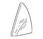 8356125010 - Body: Fixed Glass for Hyundai Image