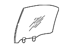 8342025010 - : Movable Glass for Hyundai Image