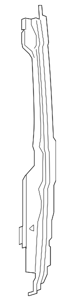 EK4Z6124382D - Body: Body C-Pillar for Ford Image image