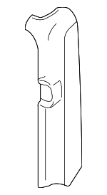 SK4Z6140455A - Body: Body D-Pillar for Ford Image