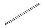 51335A3B953 - Body: Door Belt Molding for Mini Image
