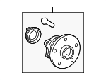 4245042060 - Brakes: Hub Assembly for Toyota: C-HR, Camry, RAV4, RAV4 Prime Image