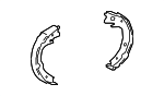 4654042010 - Brakes: Park Brake Shoes for Toyota: Camry, Corolla, Matrix, RAV4 Image