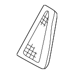 6471276011C0 - Body: Access Cover for Lexus: CT200h Image