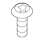 30622759 - Body: Impact Bar Screw for Volvo Image