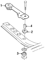 4089127 - Engine: Rear Mount for Mopar Image