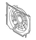 17427542913 - : Fan Shroud for BMW: Z4 Image