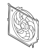 17427542912 - : Fan Assembly for BMW: Z4 Image