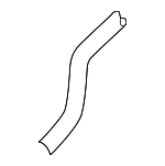 4596335AE - Belts &amp; Cooling: Radiator Coolant Hose for Mopar Image