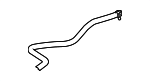MR968545 - Belts &amp; Cooling: Automatic Transmission Oil Cooler Hose for Mopar Image