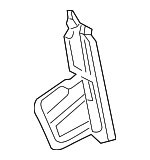 4805699AB - Cooling System: Air Guide for Mopar Image