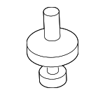 8116338010 - Body: Support Cylinder Ball Stud for Kia: Amanti, Borrego, Optima, Rio5, Rondo, Sedona, Spectra5 Image