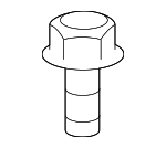 1140308181 - Body: Hinge Bolt for Kia: Borrego, EV6, Forte, Forte Koup, K5, Niro, Niro EV, Sorento, Soul, Soul EV, Telluride Image