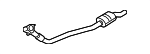 4K0253350AE - Exhaust: Exhaust Pipe for Audi Image