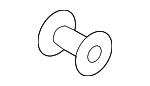 4B0253205D - Exhaust: Plate Spacer for Audi Image