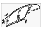 84671169 - Body: Uniside Assembly for GM Image