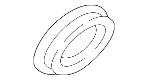 52939A5000 - : Valve Stem Washer for Genesis: Electrified G80, Electrified GV70, G80, G90, GV70, GV80, GV80 Coupe | Hyundai: Accent, Elantra GT, Equus, Genesis, Genesis Coupe, Ioniq, Santa Fe, Santa Fe Sport, Santa Fe XL, Sonata, Veloster, Veloster N, Venue Image