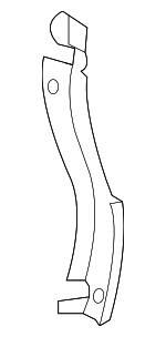 365345R0000 - Emission System: Rear Oxygen Sensor Clamp for Honda: Fit Image