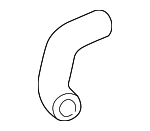 17372T5RA00 - Emission System: Solenoid Valve Drain Hose for Honda: Fit Image