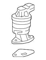 18011RBJ000 - : 2010-2020 Honda Valve Set Egr for Honda: Civic, Fit, Insight Image