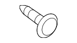 11609465 - Body: Lock Pillar Trim Screw for GM Image