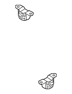 18308654971 - Exhaust: Muffler &amp; Pipe Hanger for BMW: i8 Image