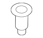 444955647 - Body: Plug for Audi: 100, 100 Quattro, A3, A3 Quattro, A3 Sportback e-tron, A4, A4 allroad, A4 Quattro, A5, A5 Quattro, A6, A6 Quattro, A7 Quattro, allroad, Allroad Quattro, Q3, Q3 Quattro, Q4 e-tron, Q4 e-tron Sportback, Q7, Q8, RS Q8, RS7, S3, S4, S5, S6, S7, SQ7, SQ8, TT, TT Quattro, TT RS Quattro, TTS Quattro Image