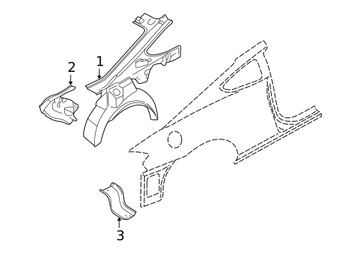 Inner Structure for 2007 Hyundai Tiburon #0
