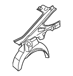 716012C011 - Body: Inner Quarter Panel for Hyundai Image