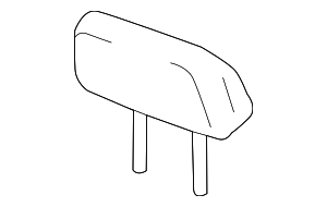 23261090 - : Part# 23261090 F Restraint for Chevrolet: Colorado Image