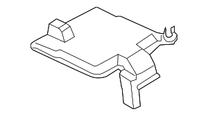 HLSC35 - Electrical: Motorcraft™ Fuse Box Cover for Ford Image