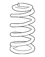 52441SJAA61 - Suspension: Spring for Acura: RL Image