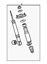 52610SJAA52 - Suspension: Shock Assembly for Acura: RL Image