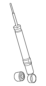 52612SJAA52 - : Shock Absorber for Acura Image