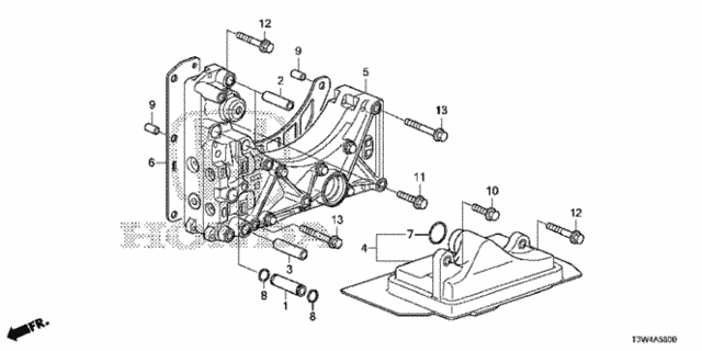 AT Valve Body (1) for 2014 Honda Accord #0