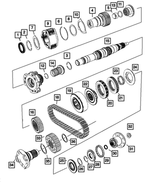 5170294AA - Transfer Case Model 146 [DHB]: Snap Ring for Mopar Image