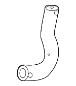 361655WJA00 - Emission System: Air Tube for Honda: Clarity Image