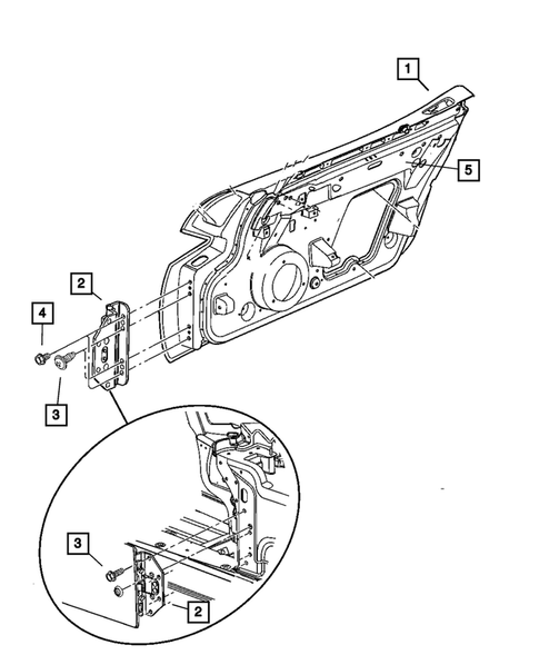 Front Door for 2010 Dodge Viper #2