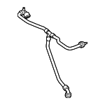 17127856738 - : By-Pass Hose for BMW: M5, M8, M8 Gran Coupe Image