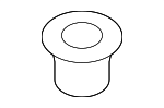 51148209932 - Body: Emblem Grommet for BMW Image
