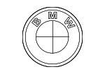 51148087193 - Body: Emblem for BMW: 230i, 230i xDrive, M2, M240i, M240i xDrive Image