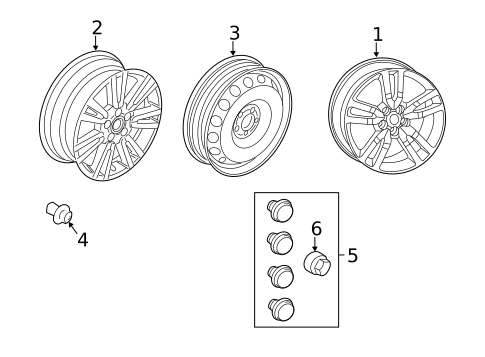 Wheels for 2010 Land Rover LR4 #3