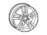 LR023736 - Suspension: Wheel, Alloy for Land Rover: LR4 Image