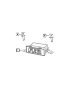 68609952AA - Electrical: Parking Assist Module for Mopar Image