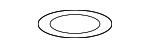 11427578079 - Engine: Oil Return Tube O-Ring for BMW Image