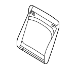 52107004737 - Body: Seat Back Panel for BMW: X5 Image