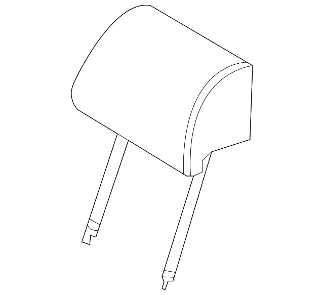 Headrest - BMW (52-10-7-072-074)